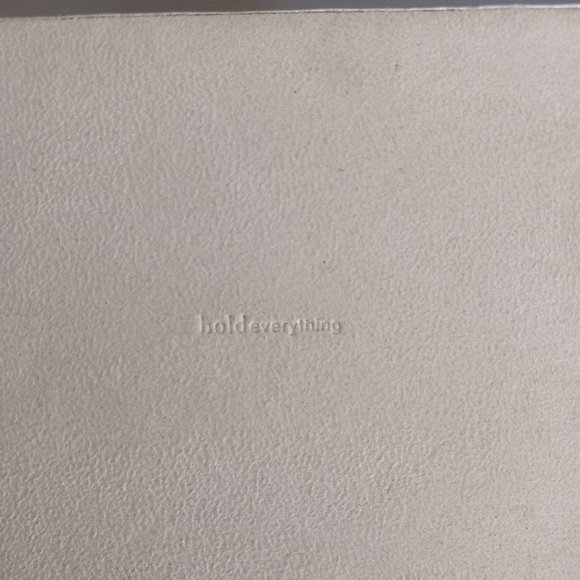 Hold Everything by Williams Sonoma Silver Leather Valet Tray - Picture 16 of 16